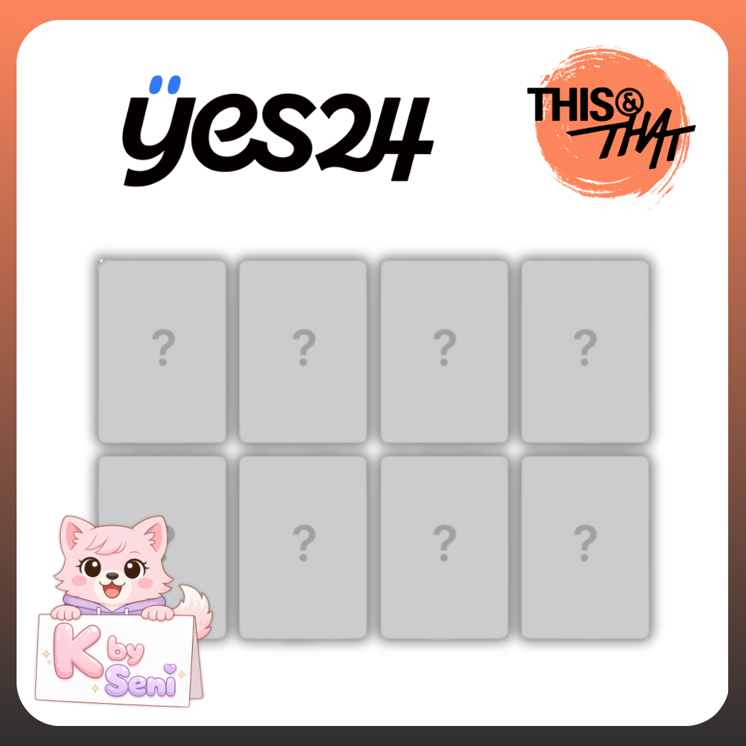 [Pre-Order] Stray Kids Mini Album - 'THIS & THAT' - YES24 (POBS ONLY)