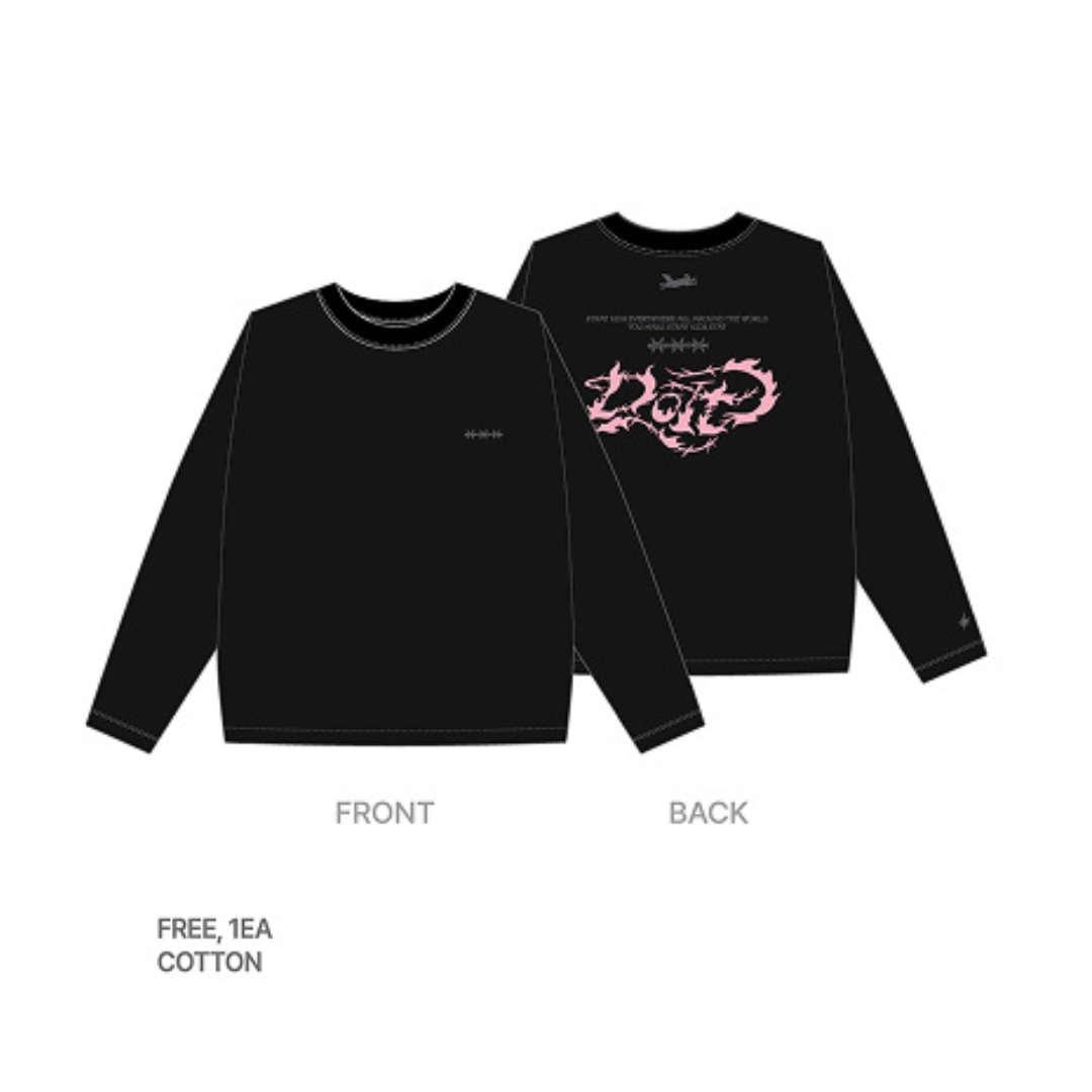 [PRE-ORDER] Stray Kids Pop Up Store 'Do It' Official MD - LONG SLEEVE
