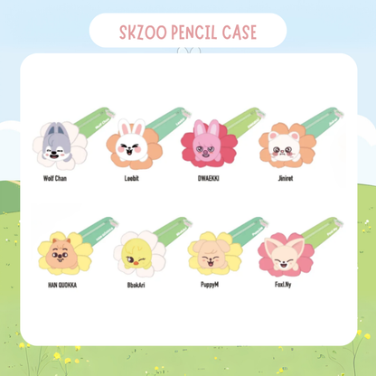 [PRE-ORDER] Skzoo Pencil Case - SKZOO POPUP STORE 2ND LINEUP 2025