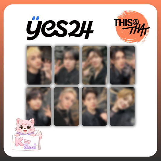 [Pre-Order] Stray Kids Mini Album - 'THIS & THAT' - YES24 (POBS ONLY)