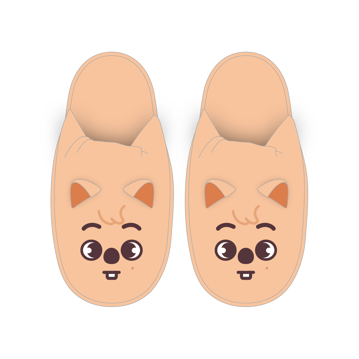[PRE-ORDER] SKZOO Slippers - 6TH ANNIVERSARY OF STAY JAPAN/STAY JAPAN MOBILE MERCH