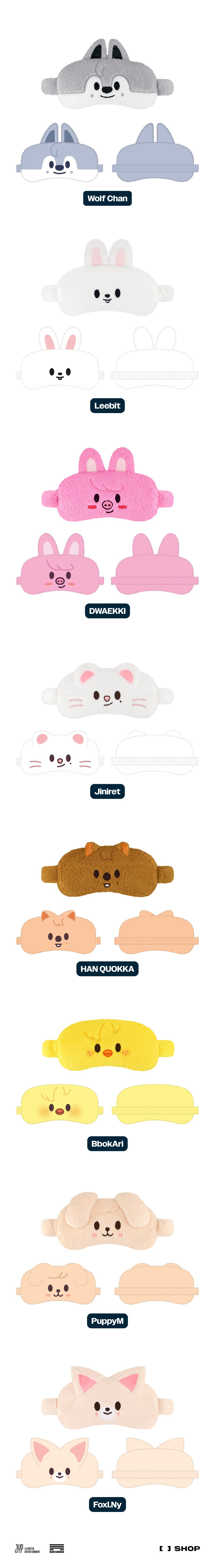 [PRE-ORDER] Skzoo Sleep Mask [DominATE : celebrATE POP-UP STORE MD]