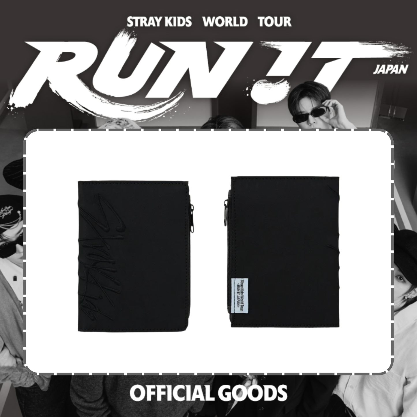 [PRE-ORDER] Stray Kids - MULTI CASE - World Tour <RUN IT JAPAN> Online Official MD