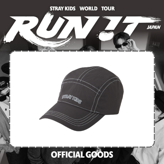 [PRE-ORDER] Stray Kids - CAP - World Tour <RUN IT JAPAN> Online Official MD