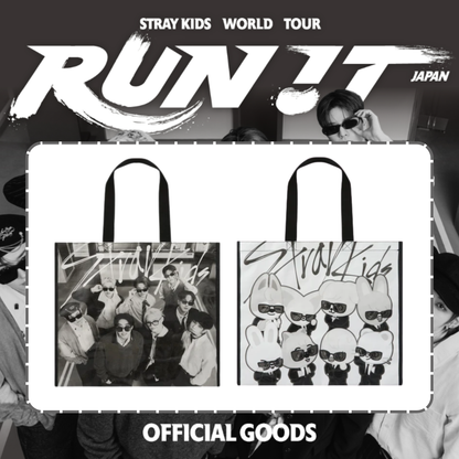 [PRE-ORDER] Stray Kids - SHOPPING BAG - World Tour <RUN IT JAPAN> Online Official MD