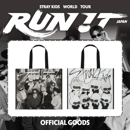 [PRE-ORDER] Stray Kids - SHOPPING BAG - World Tour <RUN IT JAPAN> Online Official MD