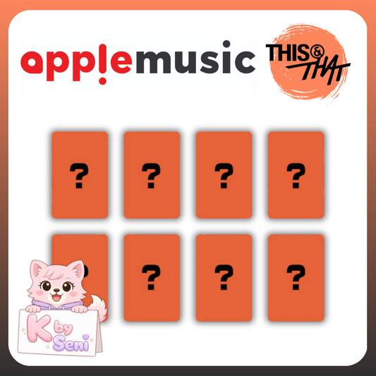[Pre-Order] Stray Kids Mini Album - 'THIS & THAT' - APPLE MUSIC (POBS ONLY)