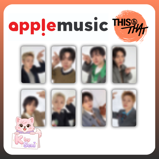 [Pre-Order] Stray Kids Mini Album - 'THIS & THAT' - APPLE MUSIC (POBS ONLY)