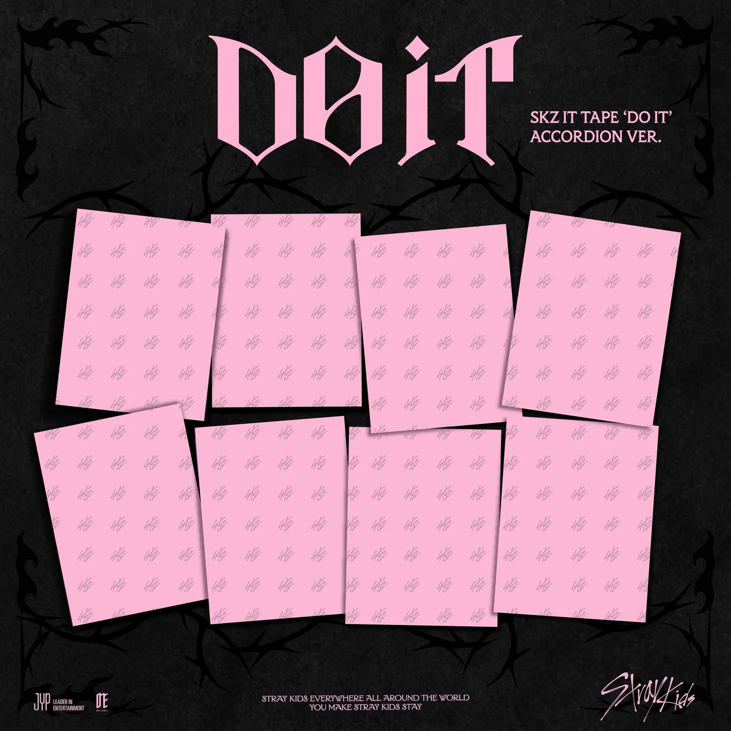 [PRE-ORDER] Stray Kids - IT TAPE "DO IT" - ACCORDION VER. *POB CHOICE*