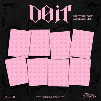 [PRE-ORDER] Stray Kids - IT TAPE "DO IT" - ACCORDION VER. *POB CHOICE*