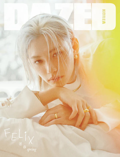 FELIX - DAZED MAGAZINE APRIL 2026 (CHOOSE VER.)