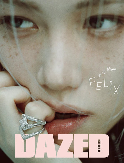 FELIX - DAZED MAGAZINE APRIL 2026 (CHOOSE VER.)