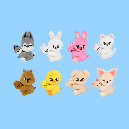 [PRE-ORDER] Skzoo Magnet Plush Set [DominATE : celebrATE POP-UP STORE MD]