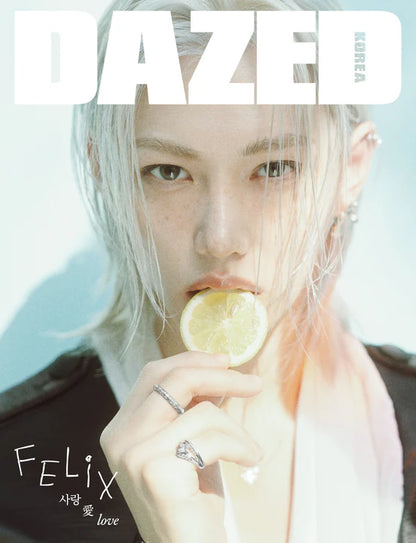 FELIX - DAZED MAGAZINE APRIL 2026 (CHOOSE VER.)
