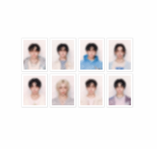 [PRE-ORDER] Stray Kids ID PHOTO SET - SKZ 5'CLOCK