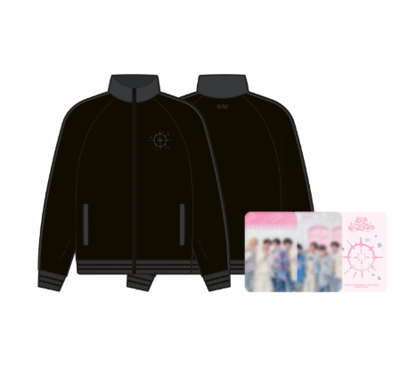 [PRE-ORDER] Stray Kids TRACK JACKET - SKZ 5'CLOCK