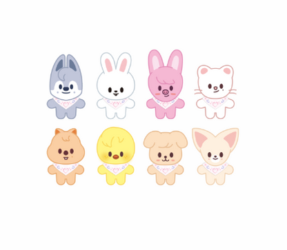 [PRE-ORDER] Stray Kids SKZOO PLUSH 10CM Ver. - SKZ 5'CLOCK