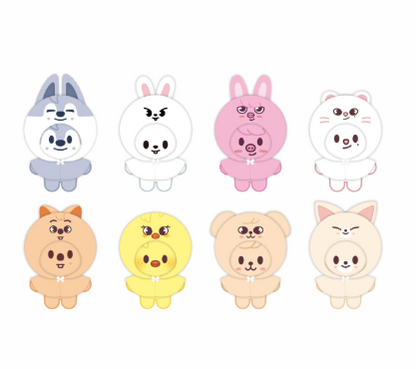 [PRE-ORDER] Stray Kids SKZOO 10CM PLUSH OUTFIT - SKZ 5'CLOCK