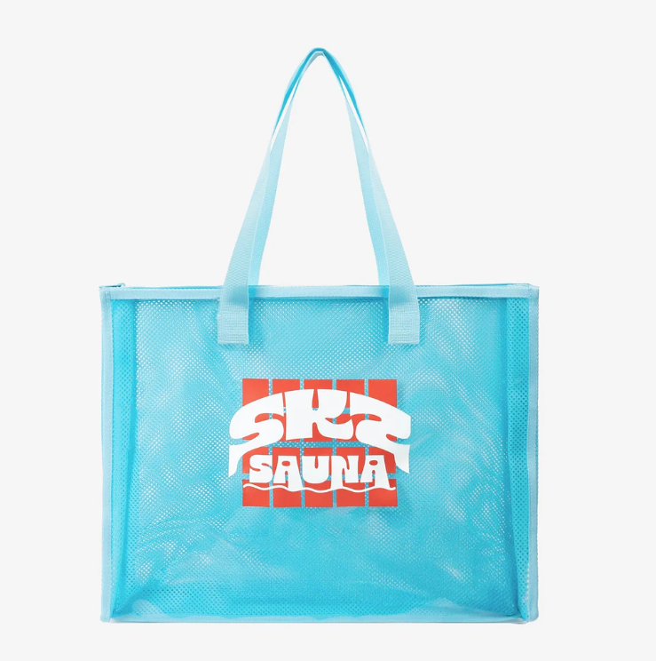 [PRE-ORDER] SKZ SAUNA - Clear Mesh Tote Bag
