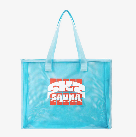 [PRE-ORDER] SKZ SAUNA - Clear Mesh Tote Bag