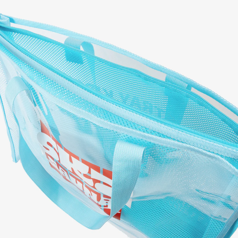 [PRE-ORDER] SKZ SAUNA - Clear Mesh Tote Bag