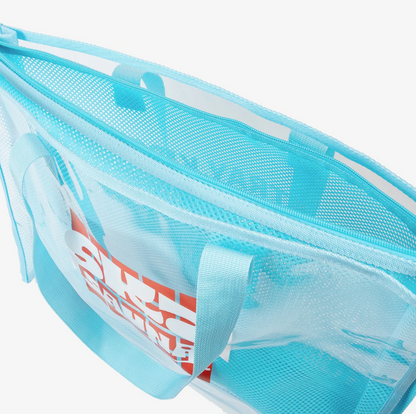 [PRE-ORDER] SKZ SAUNA - Clear Mesh Tote Bag