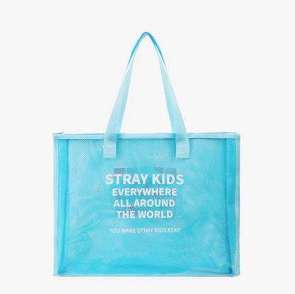 [PRE-ORDER] SKZ SAUNA - Clear Mesh Tote Bag