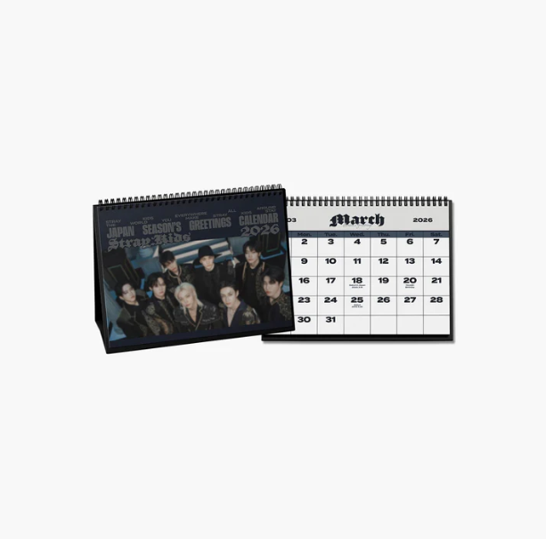 [PRE-ORDER] Stray Kids - JAPAN SEASON'S GREETINGS 2026 “FORCE” [Regular Edition]