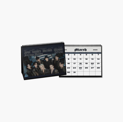 [PRE-ORDER] Stray Kids - JAPAN SEASON'S GREETINGS 2026 “FORCE” [Regular Edition]