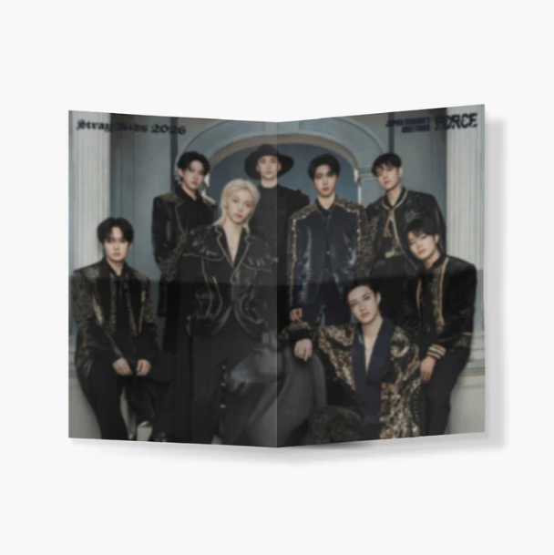 [PRE-ORDER] Stray Kids - JAPAN SEASON'S GREETINGS 2026 “FORCE” [Regular Edition]