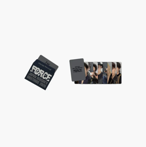 [PRE-ORDER] Stray Kids - JAPAN SEASON'S GREETINGS 2026 “FORCE” [Regular Edition]