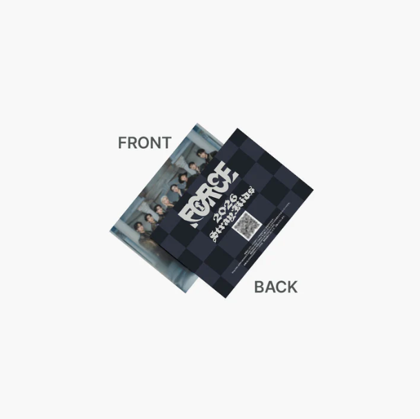 [PRE-ORDER] Stray Kids - JAPAN SEASON'S GREETINGS 2026 “FORCE” [Regular Edition]