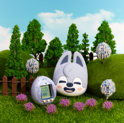 [PRE-ORDER] SKZOO TAMAGOTCHI & CASE SET