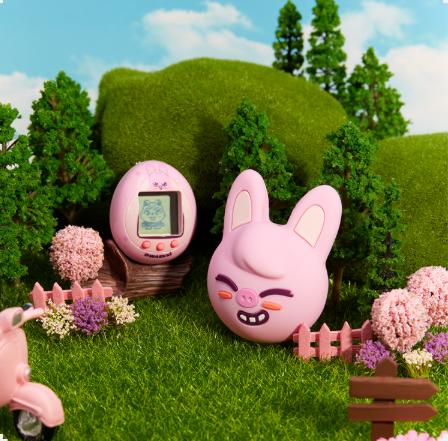 [PRE-ORDER] SKZOO TAMAGOTCHI & CASE SET
