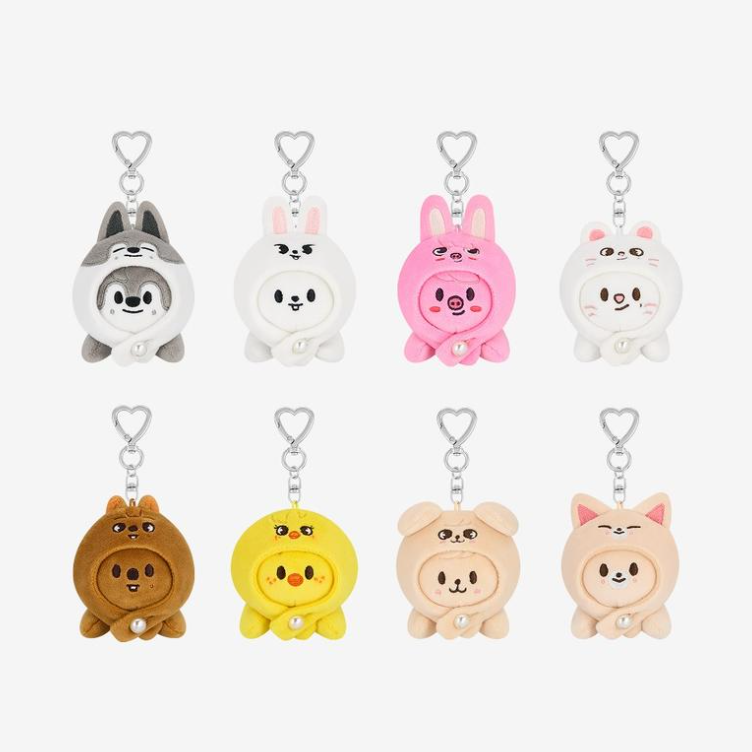 Skzoo Keyring Lying Ver. [World Tour DominATE : celebrATE MD]