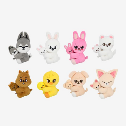 Skzoo Magnet Plush Set [World Tour DominATE : celebrATE MD]