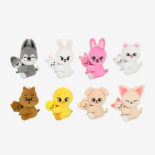 Skzoo Magnet Plush Set [World Tour DominATE : celebrATE MD]