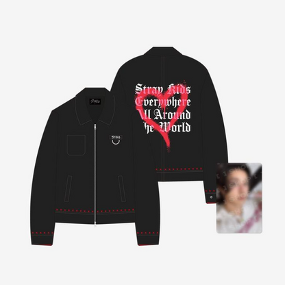 Jacket by Bang Chan [World Tour DominATE : celebrATE MD]