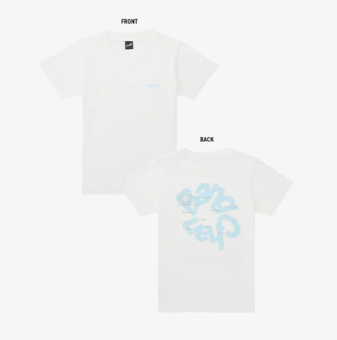 [PRE-ORDER] Stray Kids - T-SHIRT - World Tour <RUN IT JAPAN> Online Official MD