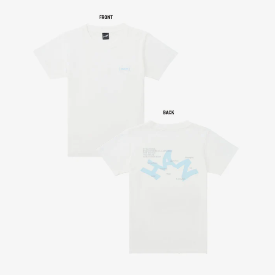 [PRE-ORDER] Stray Kids - T-SHIRT - World Tour <RUN IT JAPAN> Online Official MD