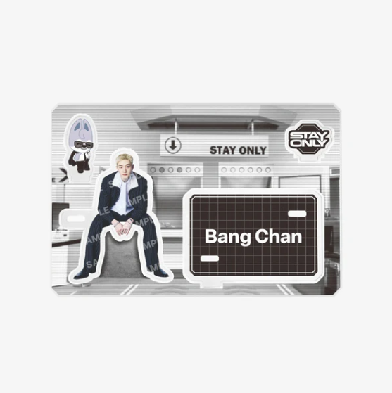 [PRE-ORDER] Stray Kids - ACRYLIC STAND - World Tour <RUN IT JAPAN> Online Official MD