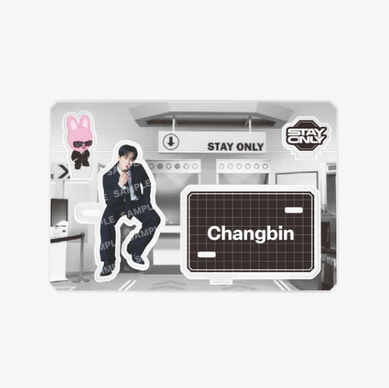 [PRE-ORDER] Stray Kids - ACRYLIC STAND - World Tour <RUN IT JAPAN> Online Official MD