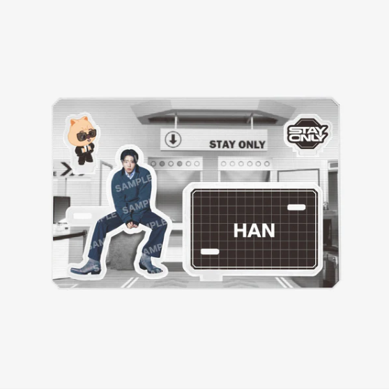[PRE-ORDER] Stray Kids - ACRYLIC STAND - World Tour <RUN IT JAPAN> Online Official MD