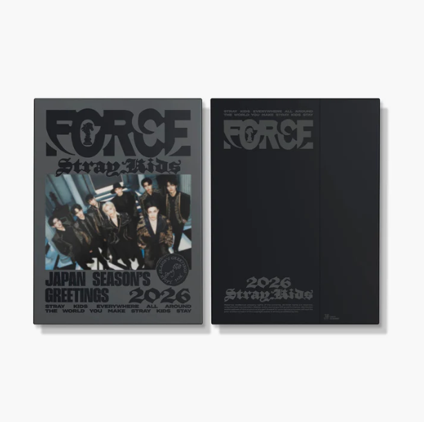[PRE-ORDER] Stray Kids - JAPAN SEASON'S GREETINGS 2026 “FORCE” [Regular Edition]