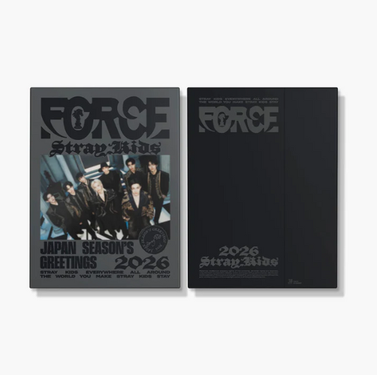 [PRE-ORDER] Stray Kids - JAPAN SEASON'S GREETINGS 2026 “FORCE” [Regular Edition]