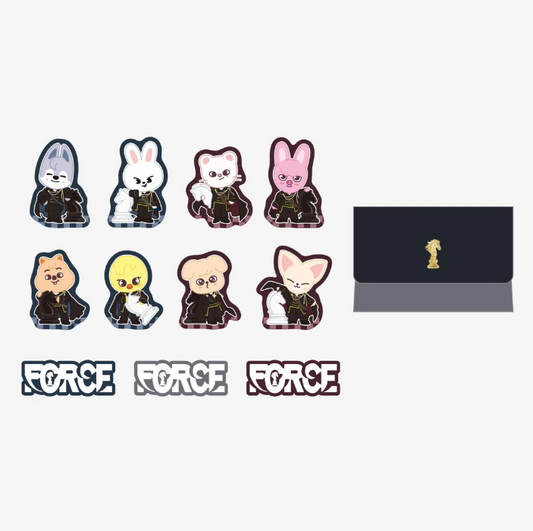 [Pre-Order] STICKER SET (11 PIECES）『 Stray Kids JAPAN SEASON’S GREETINGS 2026 “FORCE”』