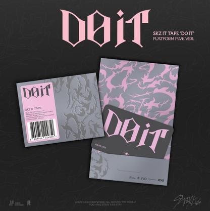 [PRE-ORDER] Stray Kids - IT TAPE "DO IT" - PLATFORM PLVE VER. *POB CHOICE*