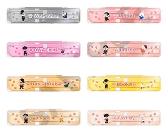 [PRE-ORDER] Stray Kids SKZOO CUTLERY SET (MEMBER CHOICE)