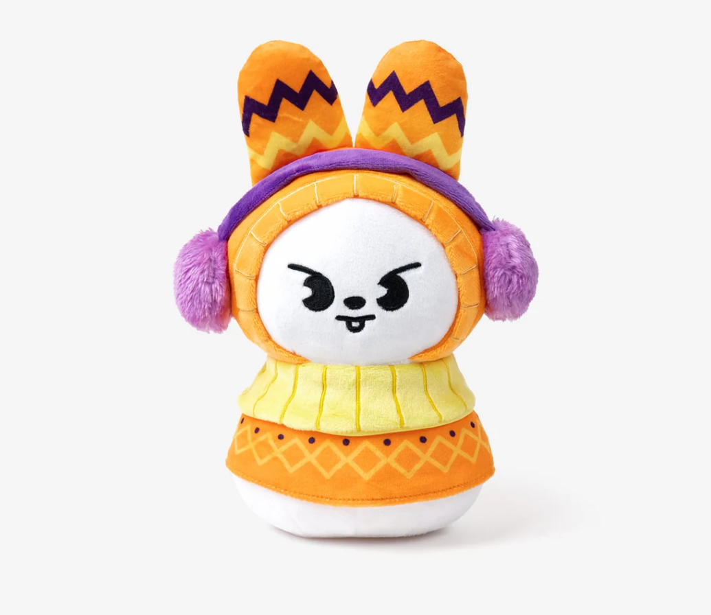 Leebit Snowman Soft Toy (Japan Christmas Pop Up 2024)