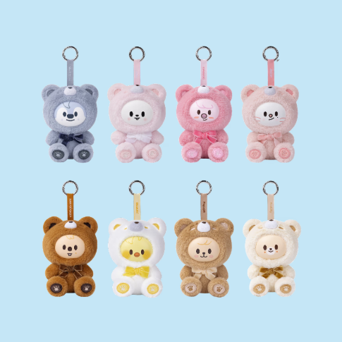 [Pre-Order] SKZOO SECRET KEYRING TOY Ver. - SKZOO EVERYWHERE ALL AROUND THE WORLD POP-UP STORE IN SEOUL OFFICIAL MD
